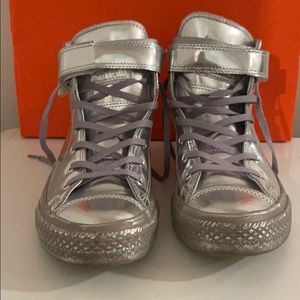 Silver Converse CTA